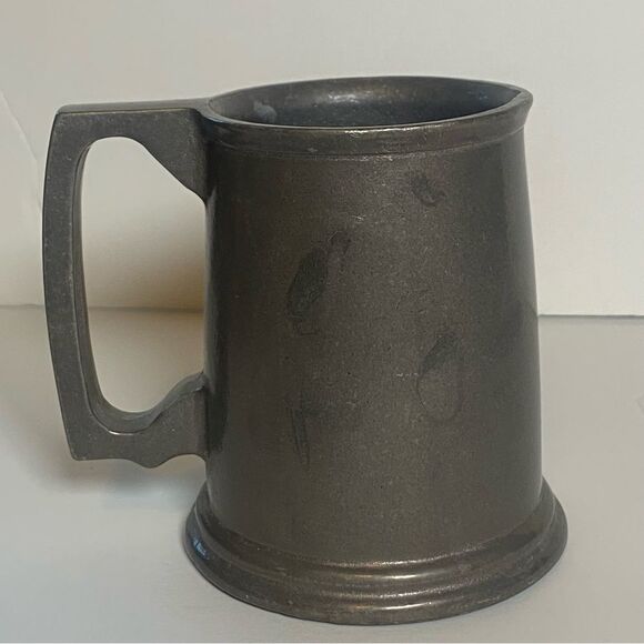 Brigham Young Pewter Tankard - Picture 3 of 10